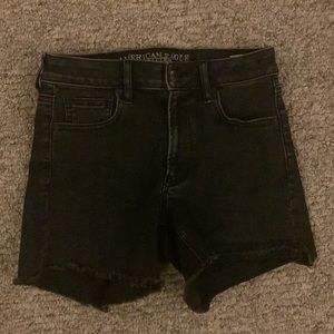 Women’s American Eagle Outfitters Super Stretch Black Shorts Size 0